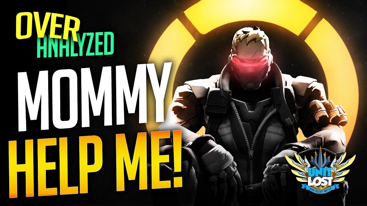 Overwatch Coaching - COWARD Gold DPS! KILL THE ENEMY!!!! [OverAnalyzed]