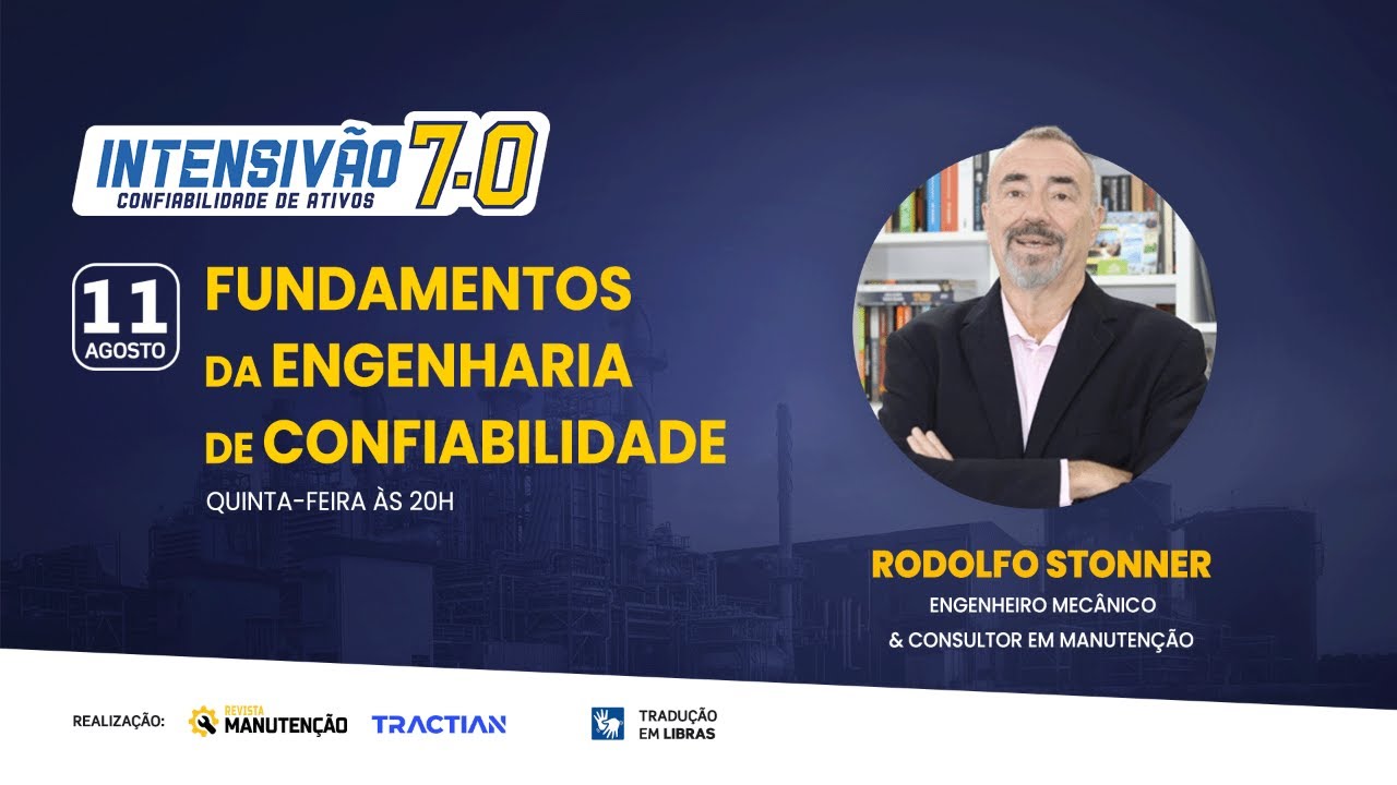 Intensivão 7.0 - Aula 4 - Fundamentos da Engenharia de Confiabilidade