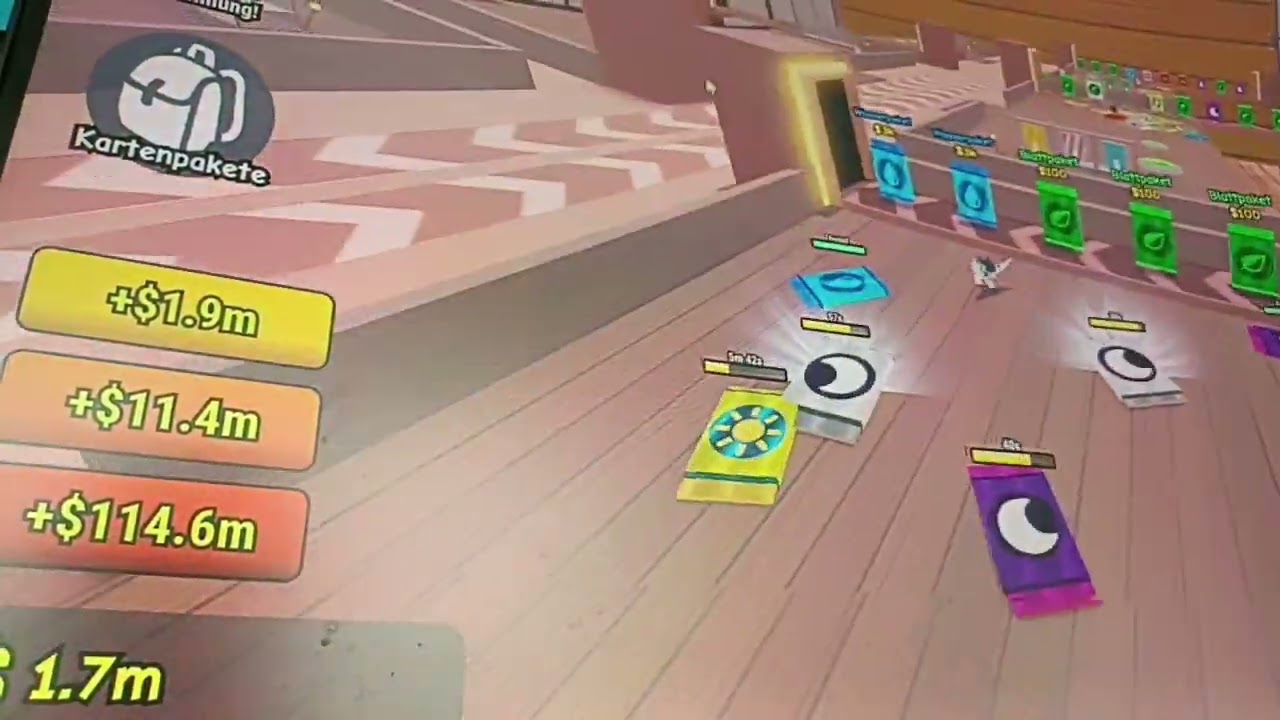 Part 2 Karte sammeln in Roblox
