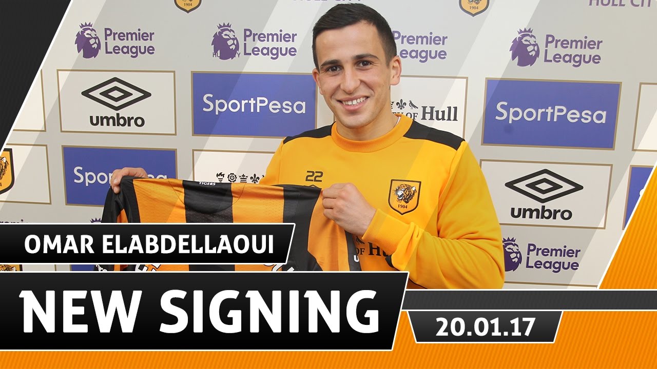 New Signing | Omar Elabdellaoui