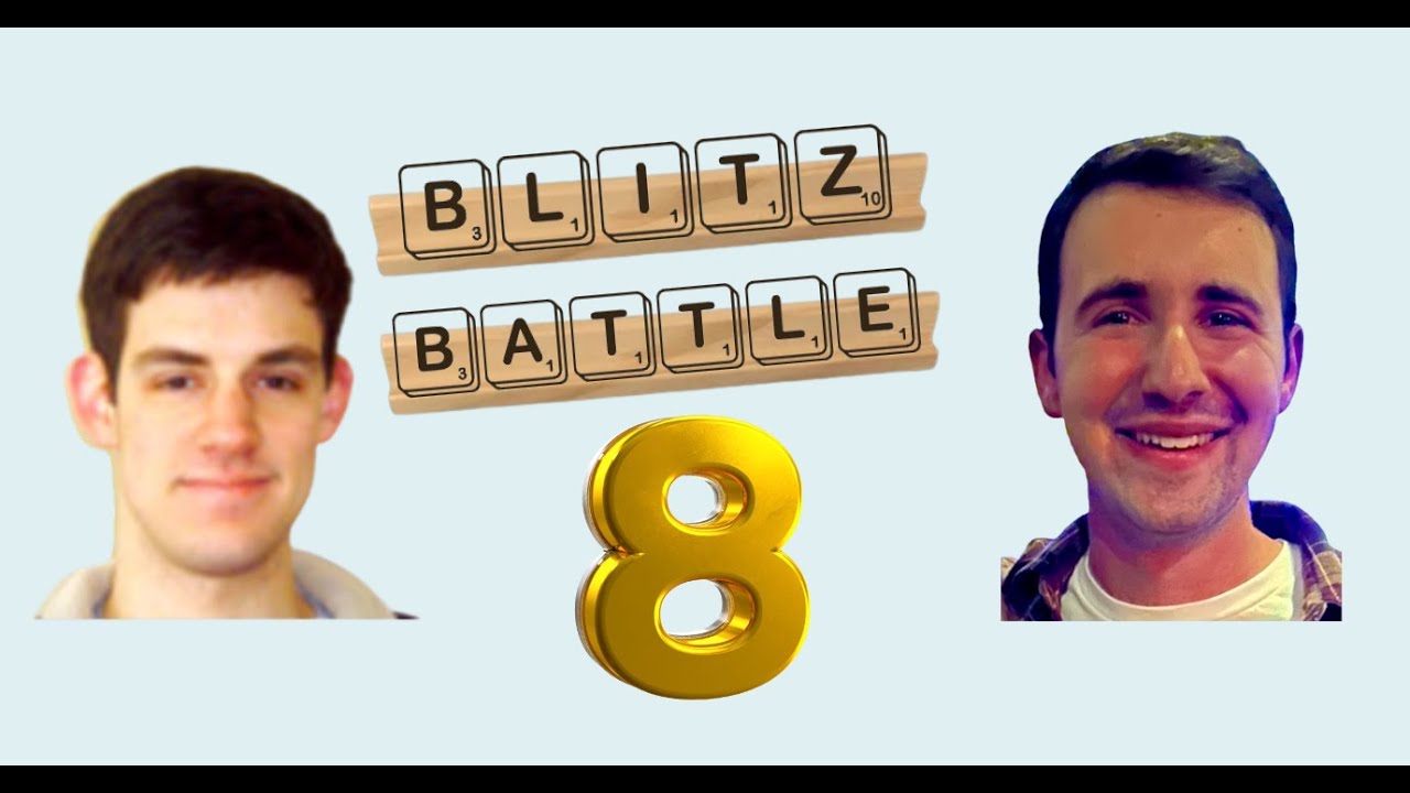 Blitz Scrabble Battle 8 vs. Joey Mallick!