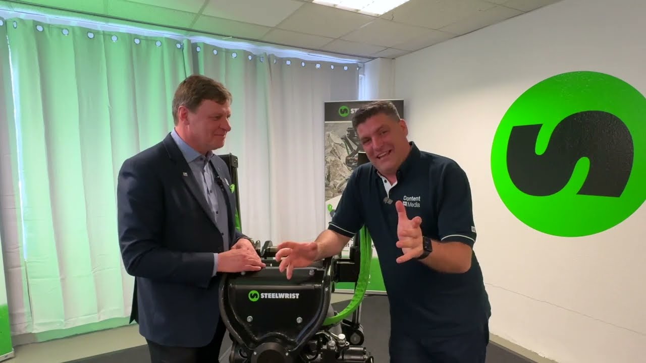 Interview with Stefan Stockhaus, CEO at Steelwrist - Steelwrist Product Launch, Hamburg 2024