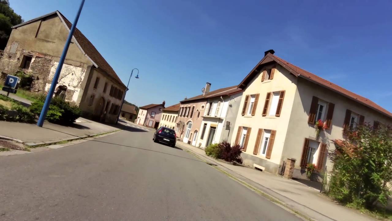 Vogezen deel 3 van Sainte-Marie-aux-Mines naar La Bourgonce Honda Varadero XL 1000 (2016)