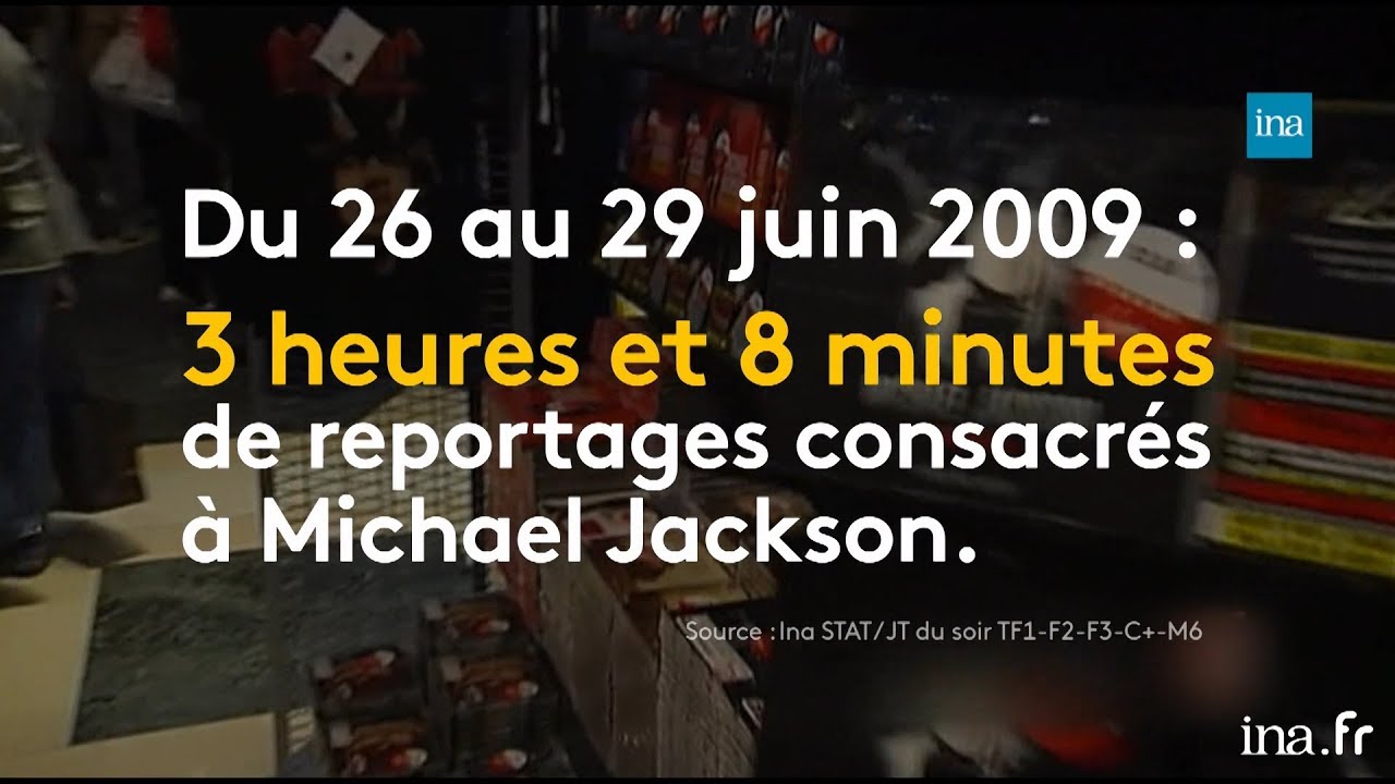 Mort de Michael Jackson, le tsunami médiatique | Franceinfo INA