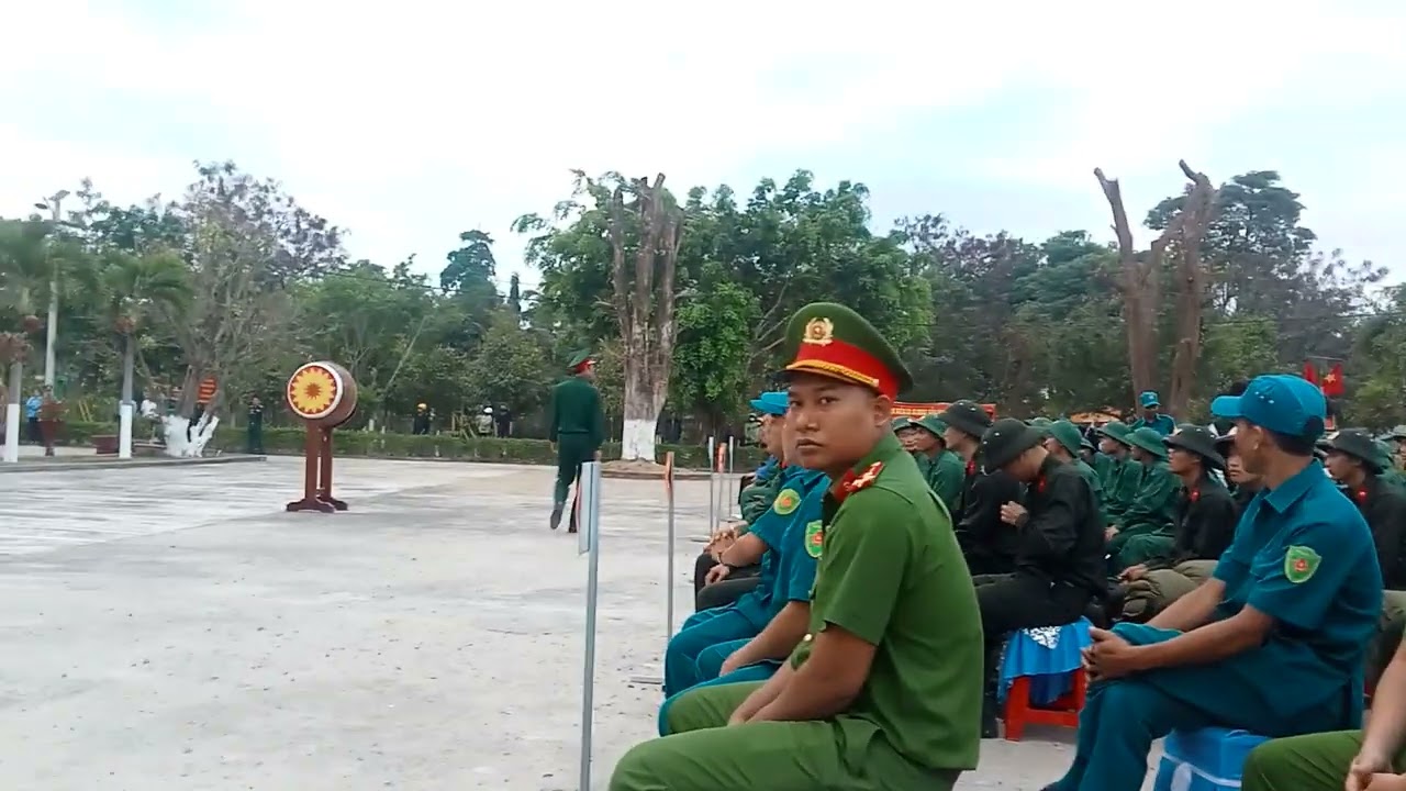 ‎@lebong8205  lễ giao quân lên đường nhập ngũ .2023(2)