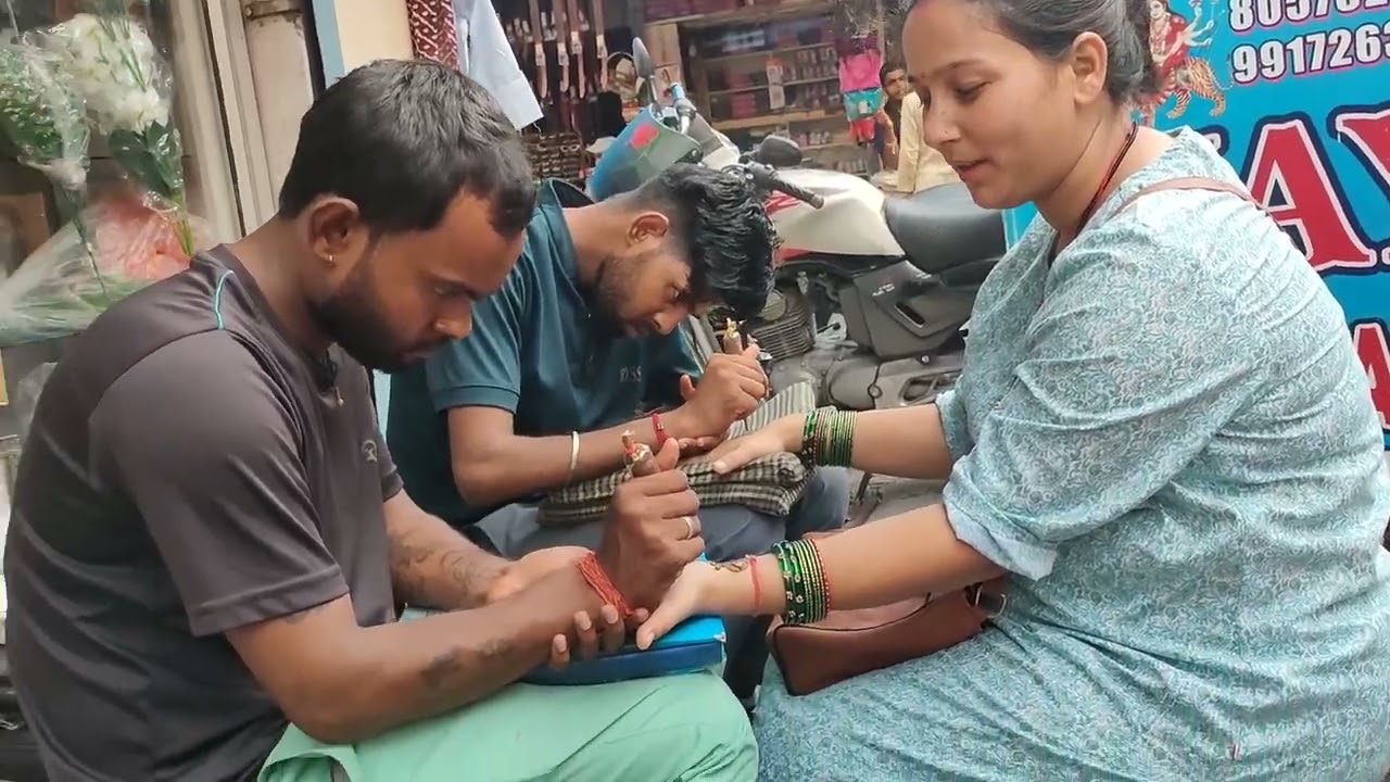 Aaj lagai mehandi 😍😍😍👌👌👌👌#minivlog #youtubeshorts #enjoy #mahandi 👌😍😍🥰🥰🥰