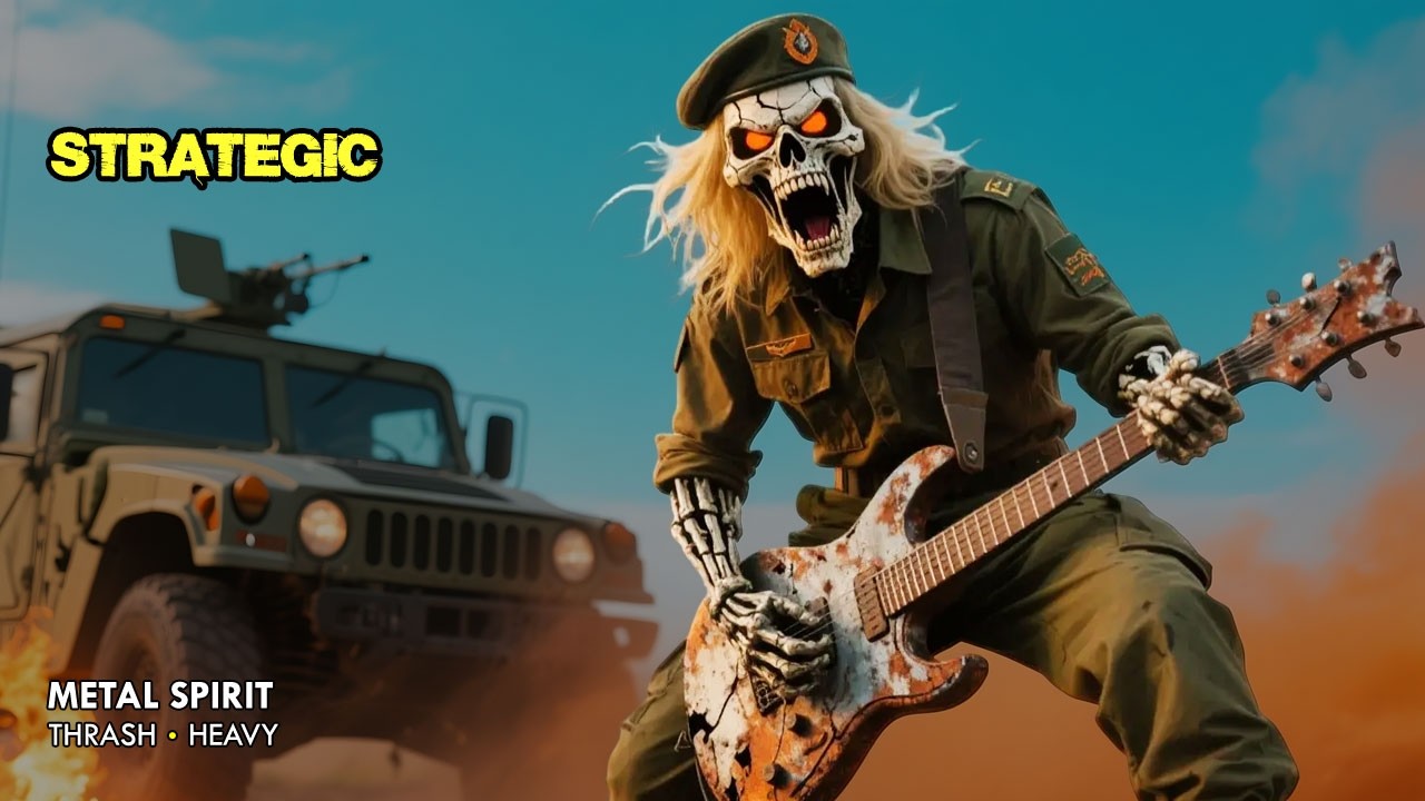 Strategic Metal Spirit – Disciplined Riffs & Heavy Drive | Thrash Metal ⚡ Heavy Metal