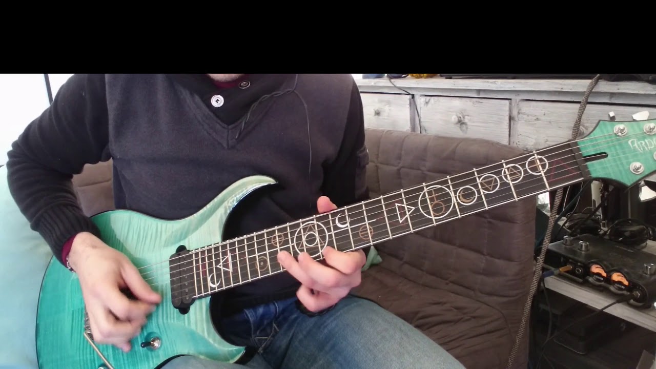 Guitar solo - just for fun - ARDA guitars