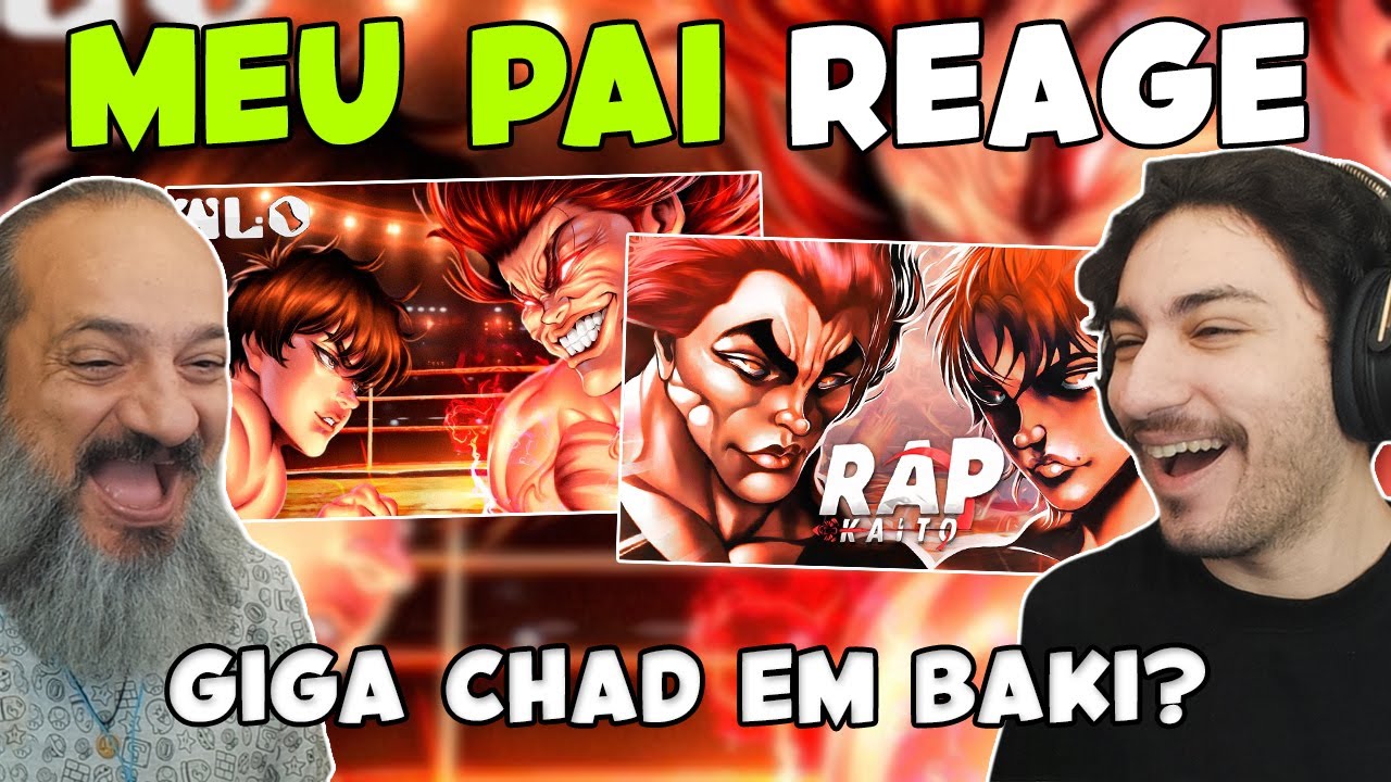 QUEM É ESSE YUICHIRO? - ♪ BAKI VS YUJIRO - KAITO | WLO - REACT