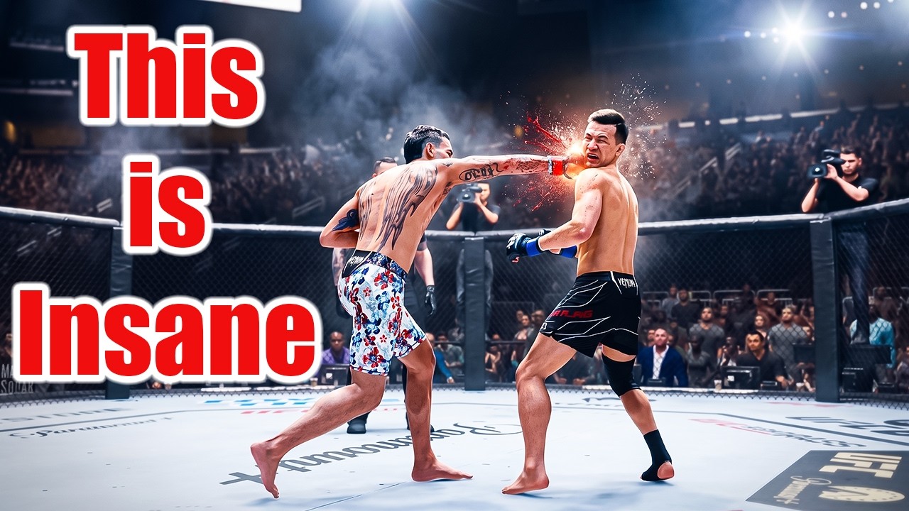 РЕАКЦИЯ НА НОВЫЙ ТРЕЙЛЕР ИГРОВОГО ПРОЦЕССА UFC 6!