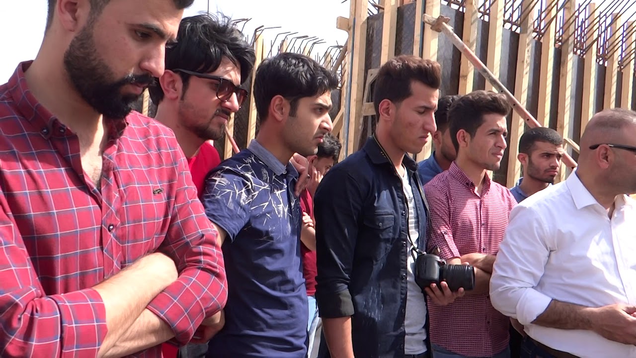 سفرة علمية لطلبة المرحلة الرابعة في قسم الهندسة المدنية 1