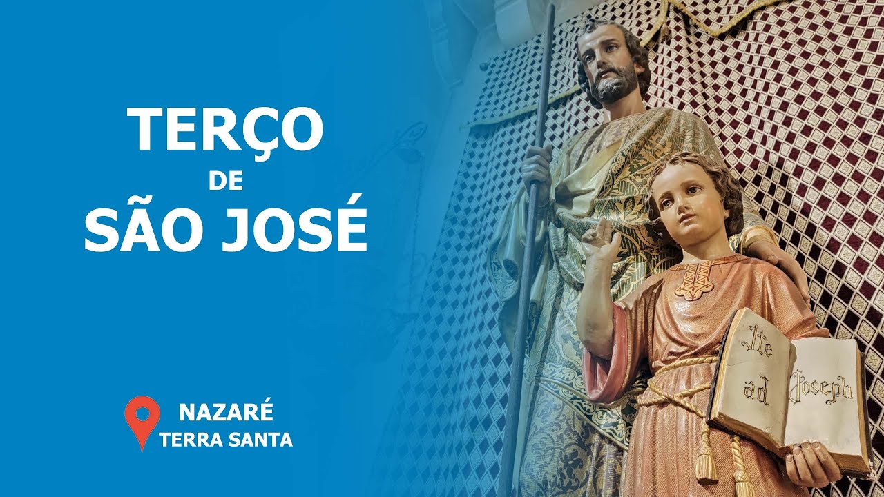 Terço de São José na Basílica da Anunciação | 5 de setembro de 2023