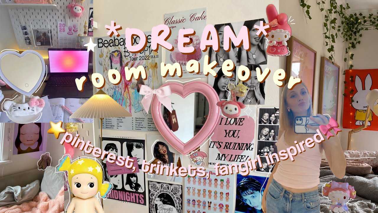 ЭКСТРЕМАЛЬНОЕ ПРЕОБРАЖЕНИЕ КОМНАТЫ МЕЧТЫ 2025 🎀⭐️ Вдохновленная Pinterest, уютная кокетливая спал...