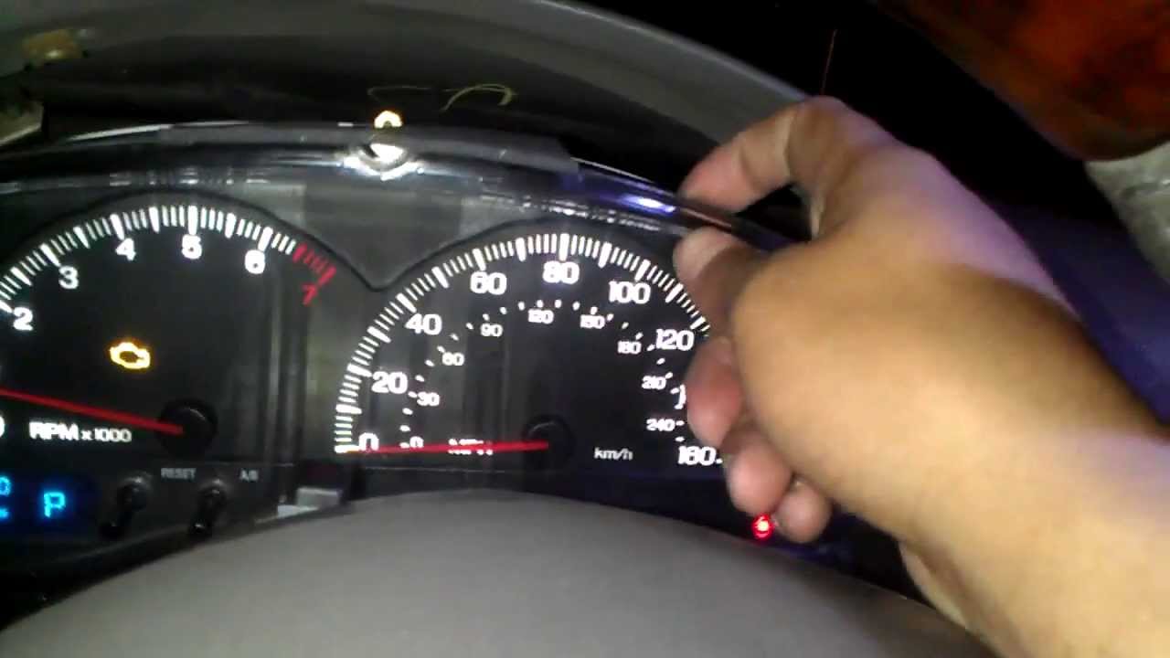 Changing Lincoln Ls Cluster LED's