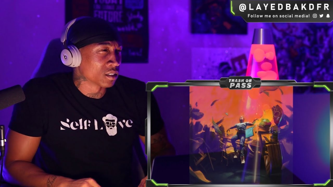 TRASH or PASS! Logic ( GP4 ) No Pressure Album [REACTION!!!]