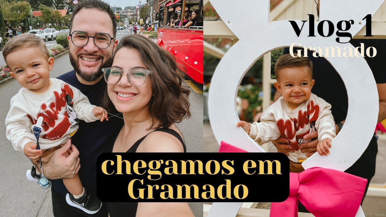 FÉRIAS EM GRAMADO: perrengue com bebê, tour pelo hotel, lojas, e páscoa em Gramado | VLOG 1