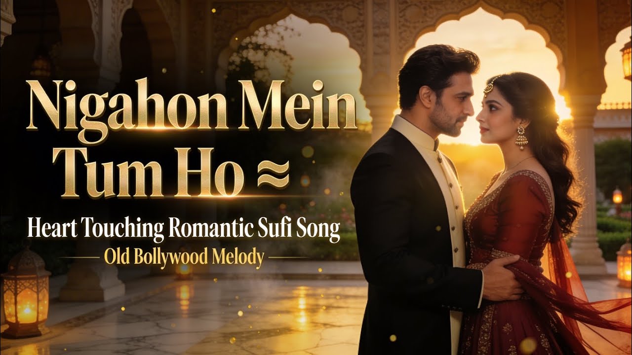 Nigahon Mein Tum Ho ✨ | Heart Touching Romantic Sufi Song | Soulful Love Melody | Ishq e Sufi 