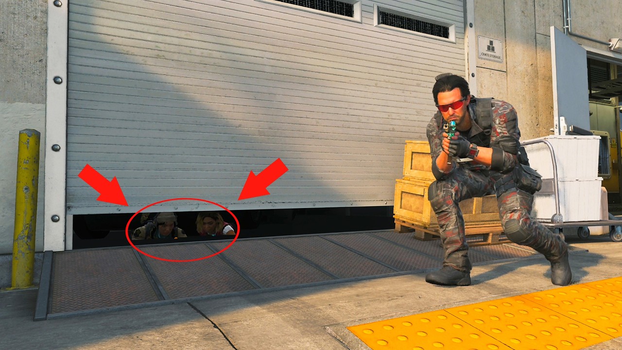 THEY MADE IT INSIDE OF A SECRET ROOM IN BLACK OPS 7!!!