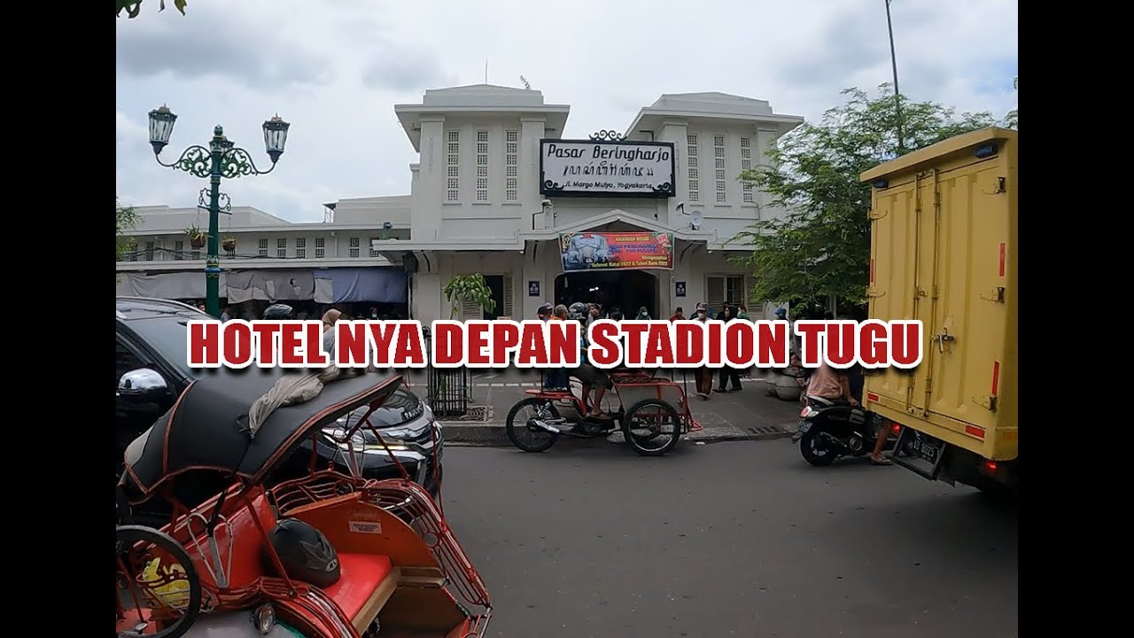 LIBURAN KE YOGYAKARTA PART 3 : MAMPIR KE PASAR BRINGHARJO DAN MENGINAP DI HOTEL NEO MALIOBORO