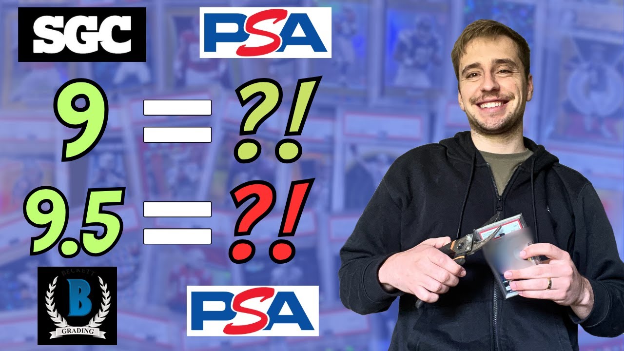 I SNAPPED OUT CARDS FROM BGS, SGC & PSA WITH SHOCKING RESULTS!