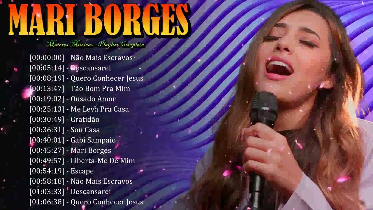 😮 Mari Borges - Hino poderoso celebrando a presença santa que renova vidas hoje 🫨