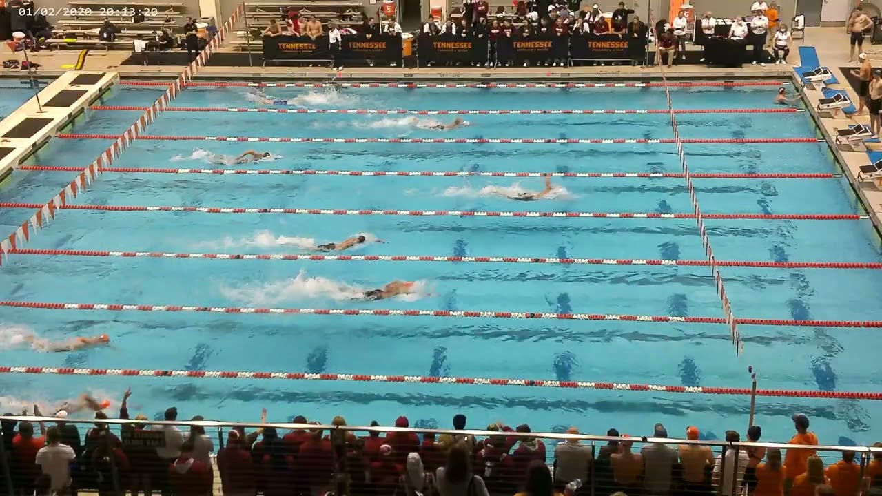 11/20/2021 Tennessee Invite- M 800 FR Relay Finals H2
