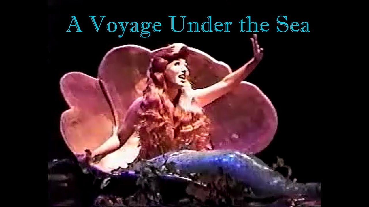 Disney World MGM Studios- Voyage of the Little Mermaid Full 1997 Show