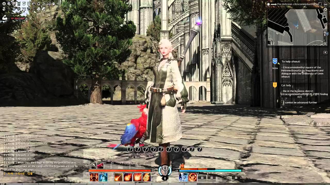 Live: Bless Online Sv.Korea