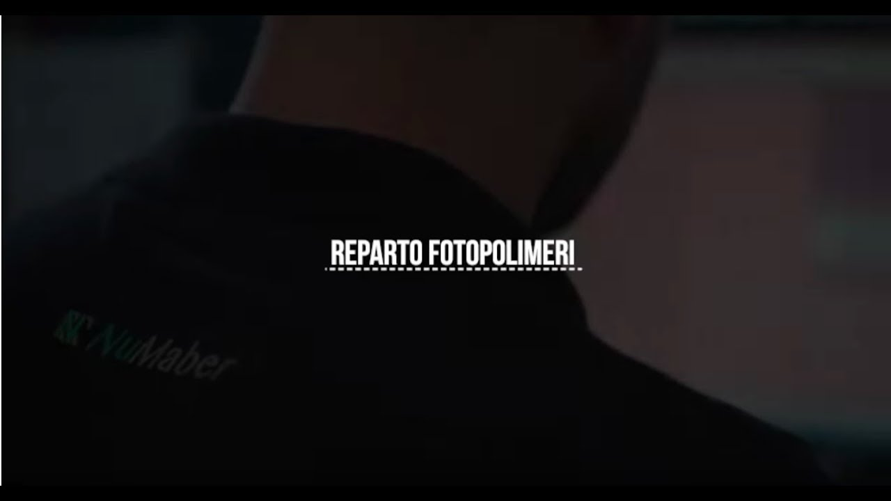 Nu-Maber flessografia fotopolimeri clich&eacute; gomme flexo 2018
