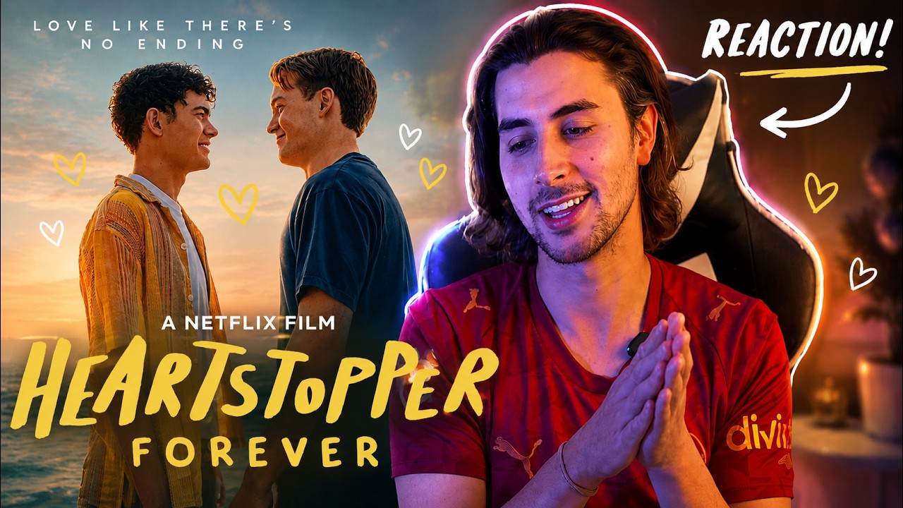 Реакция на трейлер &laquo;Heartstopper: Навсегда&raquo;