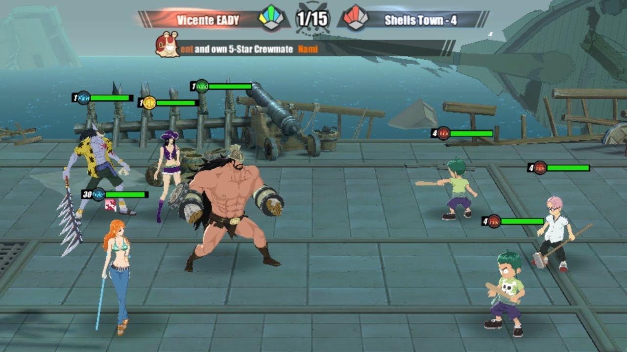 Pirate Saga: Voyage Game Android Gameplay