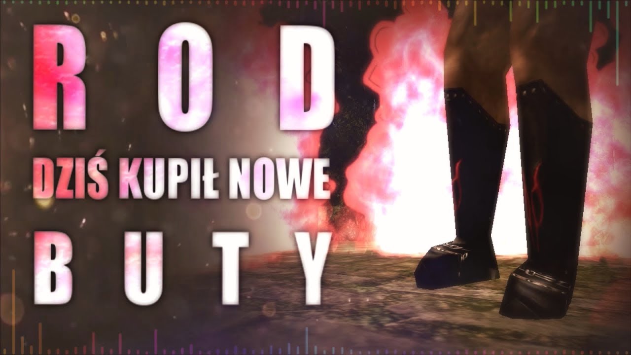 Nowe buty [GOTHIC RAP]