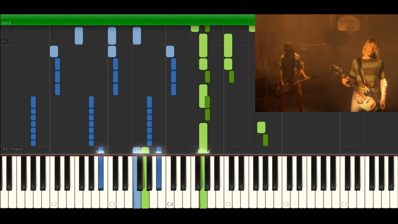 Smells Like Teen Spirit (Nirvana) - Impossible Piano Version