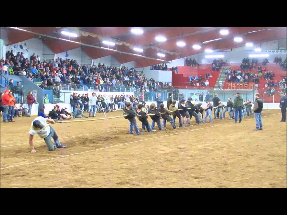 Hants County Ex 2015 Men's Tug 'O War Final Falmouth Versus Kings Equip