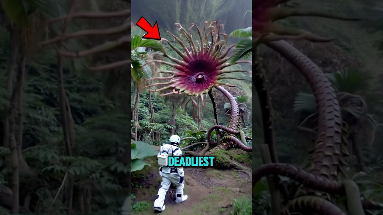 Top 3 Poisonous Plants That Can End You in Moments 😱