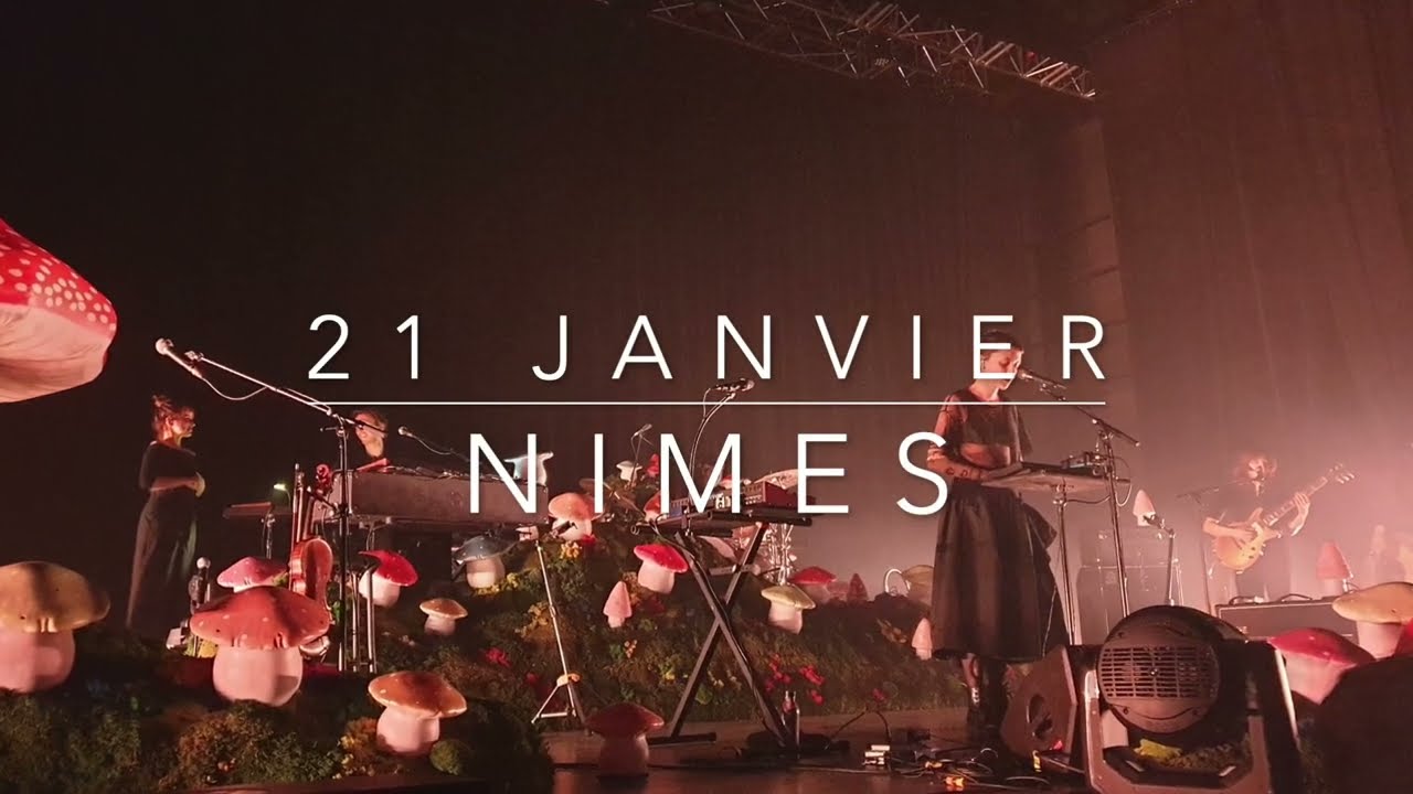Concert de Pomme à Nimes - Consolation Tour