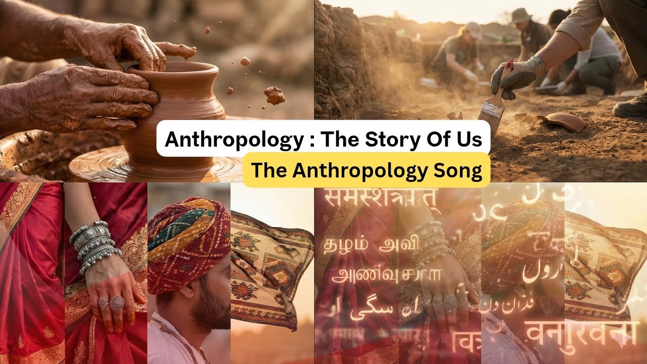 Anthropology: The Story Of Us | The Anthropology Song.