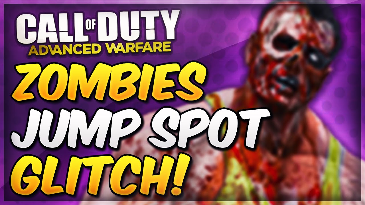 Advanced Warfare Exo Zombies Glitches - Outbreak Jump Spot Glitch! (AW Zombie Pile Up Glitch)