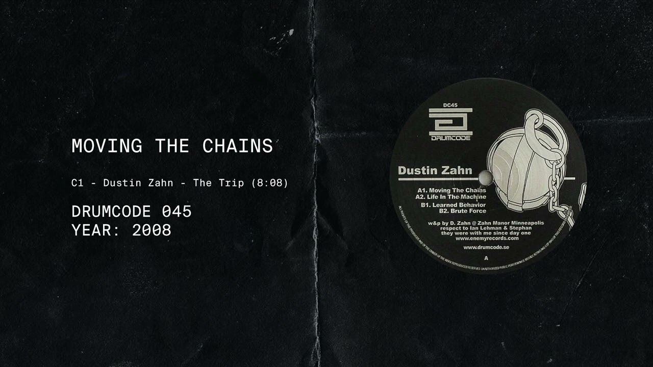 Dustin Zahn  - The Trip | Drumcode