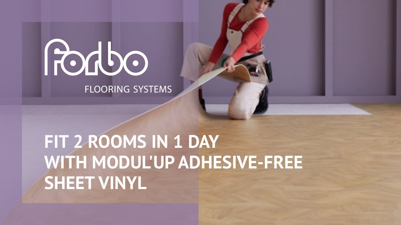 Fit 2 Rooms in 1 Day with Modul'Up | Forbo Flooring Systems UK