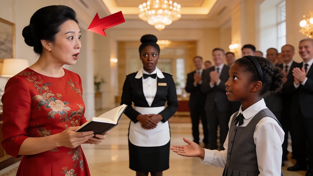 No One Could Understand Chinese—The Millionaire Woman Was Furious Until the Maid’s Daughter Spoke Up