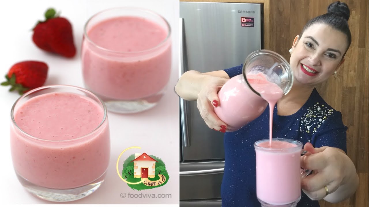 COM 1 COPO VOCÊ FAZ RENDER 1,5 LITROS DE IOGURTE CASEIRO - Culinária em Casa