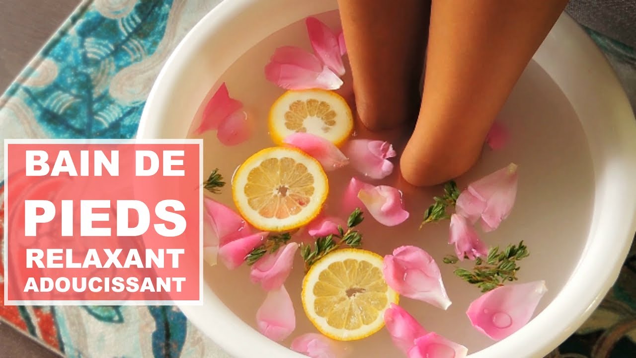 ♡DIY : bain de pieds relaxant et adoucissant♡
