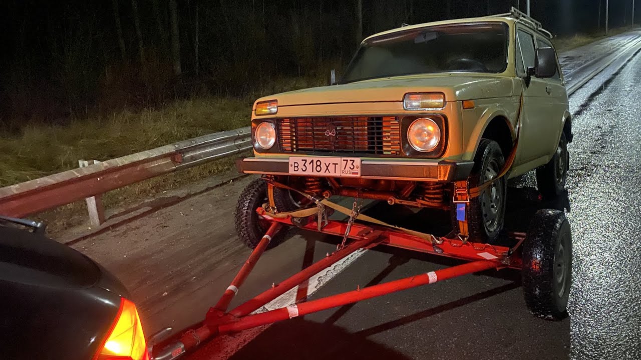 Нива ручной сборки: как я собирал Ниву | 50 минут настоящего гаража