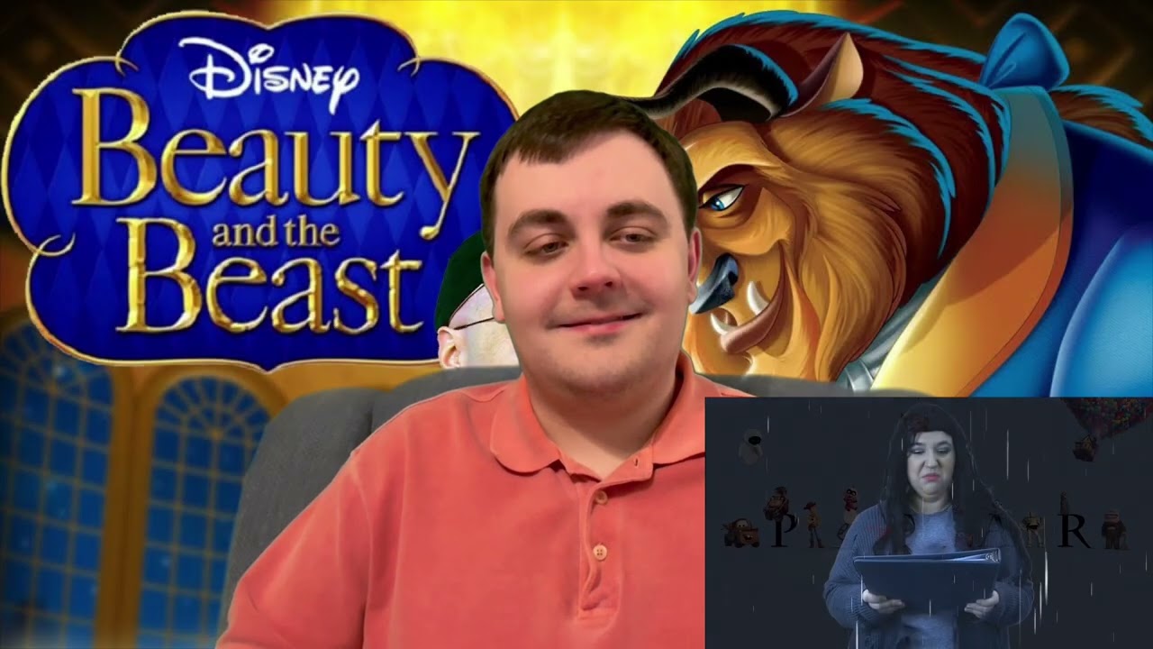 Reaction Video: Beauty and the Beast (1991) - Nostalgia Critic @ChannelAwesome 