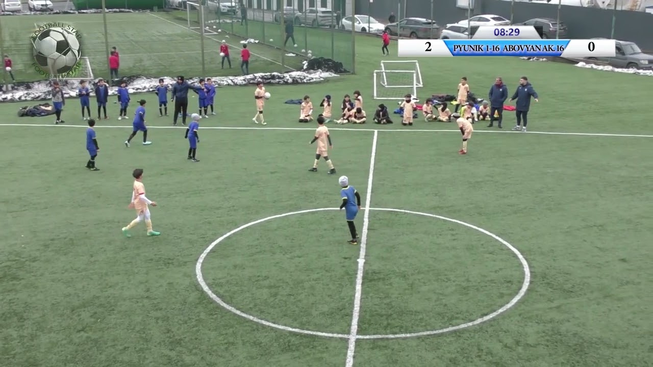 PYUNIK 1-16 ABOVYAN AKADEMIA 16 8-3 14.02.2026