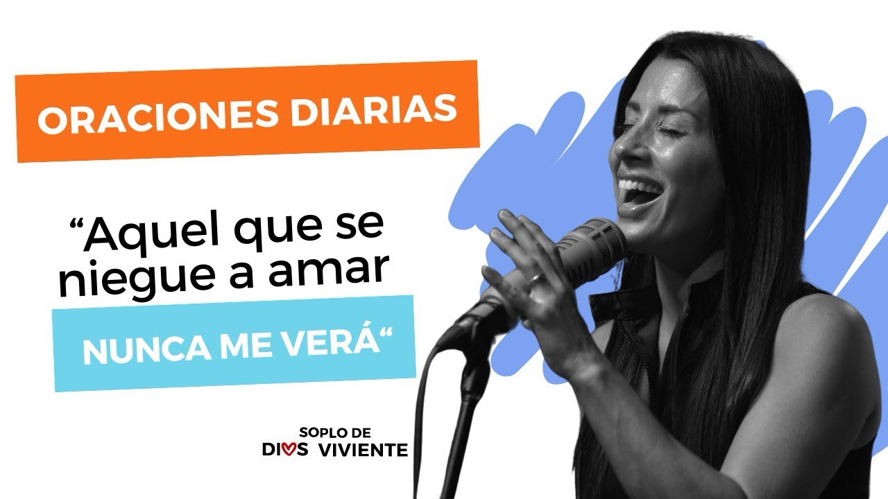 Oración de Sanción Leda - “Aquel que se Niegue a amar nunca me verá”