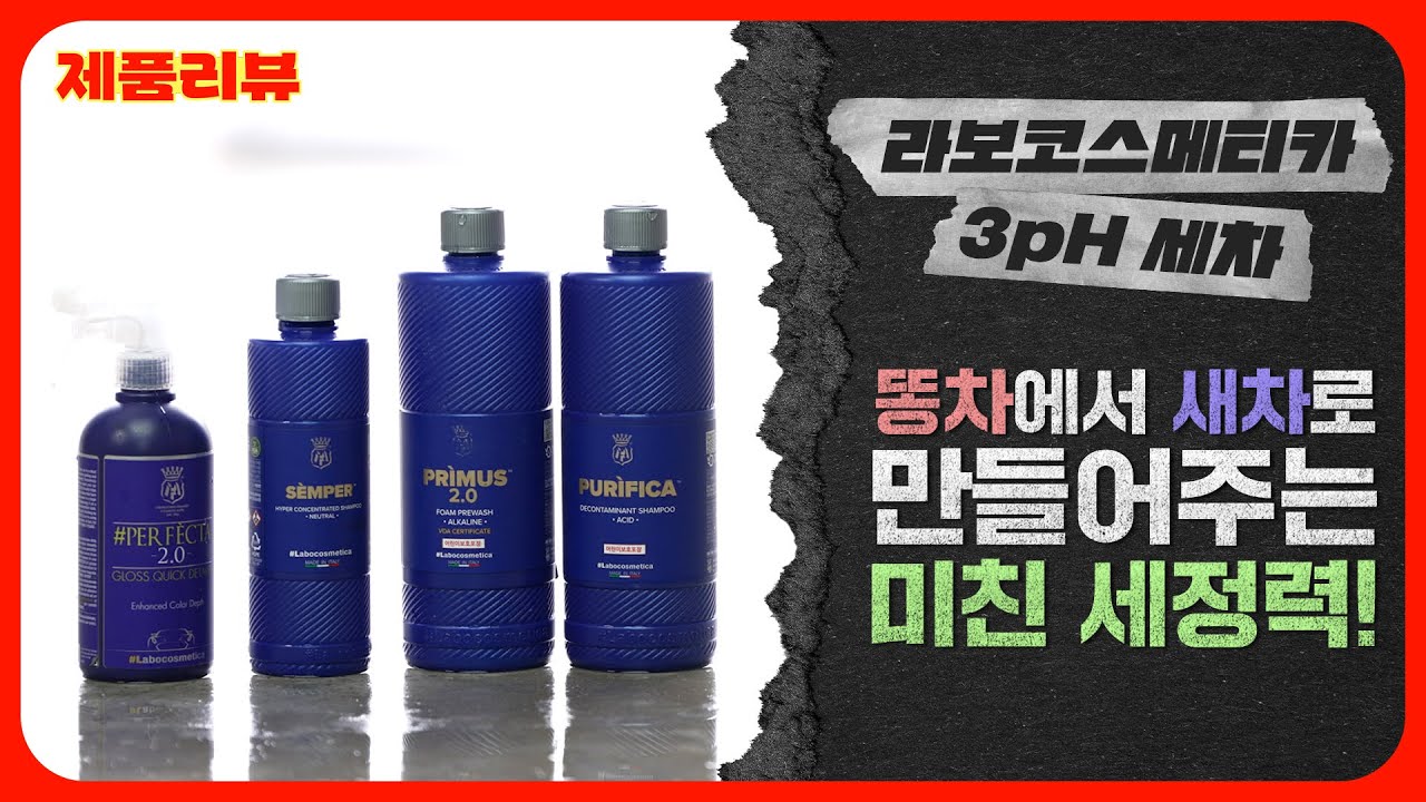 [제품리뷰🛒] 새똥 100개 + 스월 마크 + 4달 동안 세차 안한 차 이 제품들만으로 세차해 보겠습니다.
