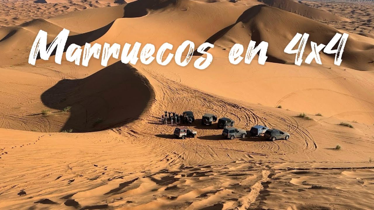 Marruecos en 4X4 - Ruta de 9 días probando el Frankestein