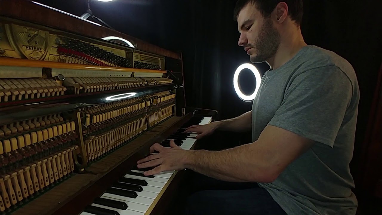 Train - Hey Soul Sister (piano cover) (cool part starts at 1:08)